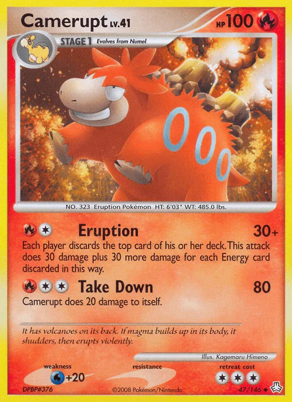 Camerupt (47/146) [Diamond & Pearl: Legends Awakened]
