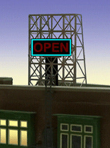 Miller Engineering 339045 N/Z Scale Open Billboard Limited