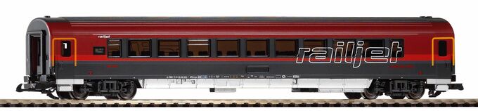 Piko 37669 G Scale OBB VI Railjet Buffet Car