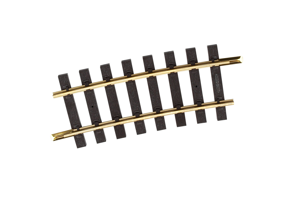 Piko 35218 G Scale R7 Curved Track, 1560mm, 7.5 Degree