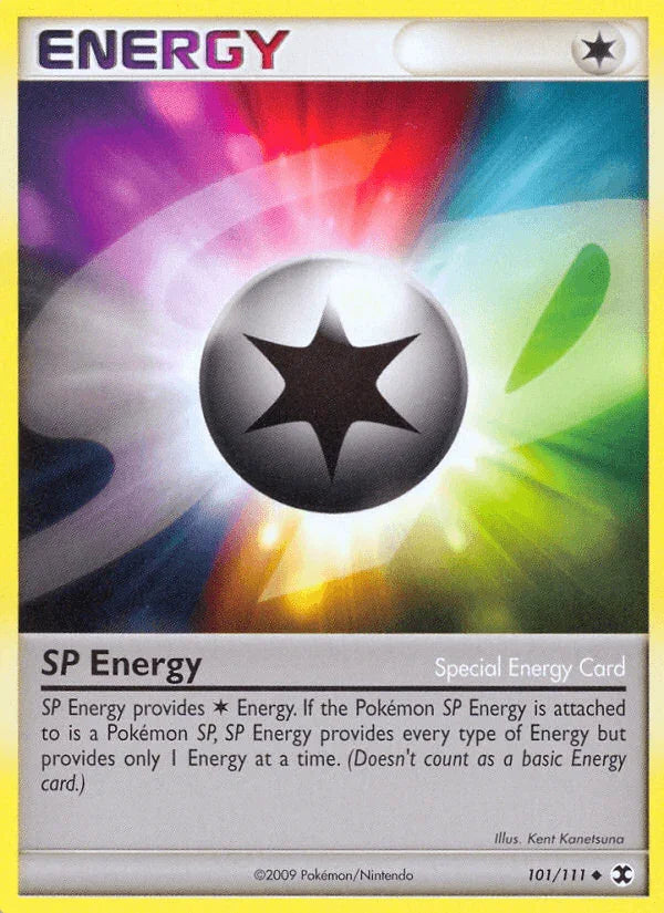 SP Energy (101/111) [Platinum: Rising Rivals]