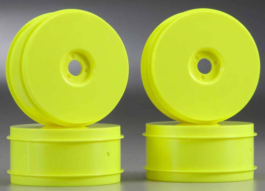 Associated 89297 Wheels 83mm Yellow (4) RC8B RC8.2 RC8
