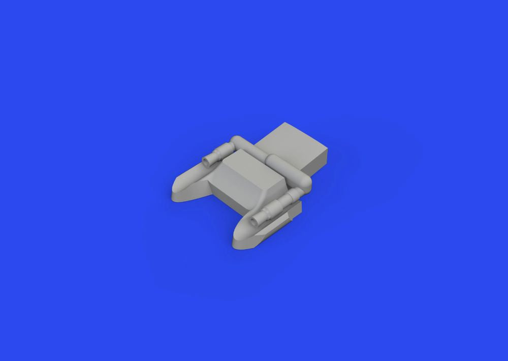 Eduard 672339 1/72 Aircraft- Bf109G2/G4 Gun Barrels for EDU (Resin)
