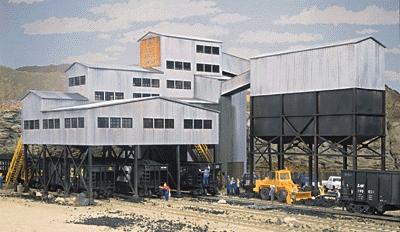 Walthers Cornerstone 3017 HO Scale New River Mining Co Kit