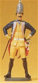 Preiser 54120 1/24 Scale Prussian Army Circa 1756, 7th Infantry 1/24