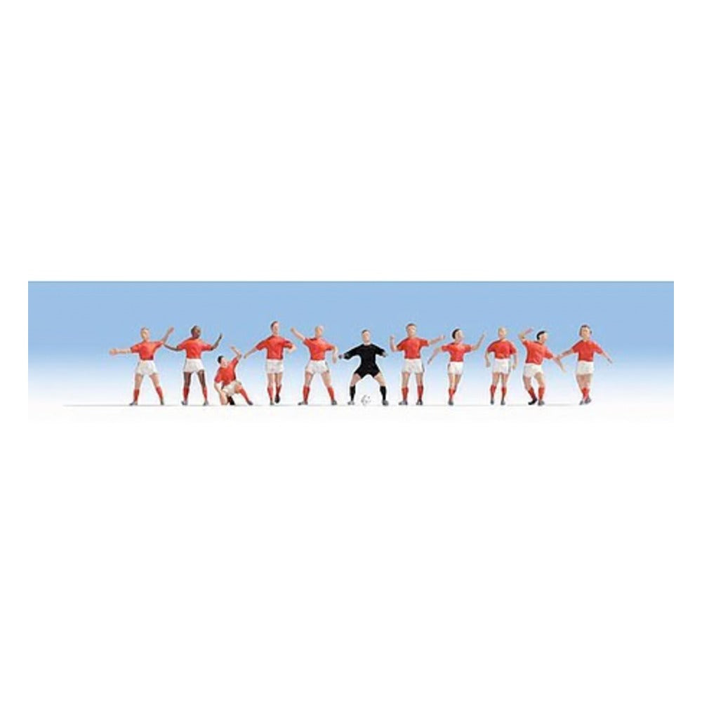 Noch 15979 HO Scale Austrian Soccer Team -- pkg(11)