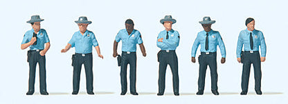 Preiser 10798 HO Scale Working People United States Highway Patrolment
