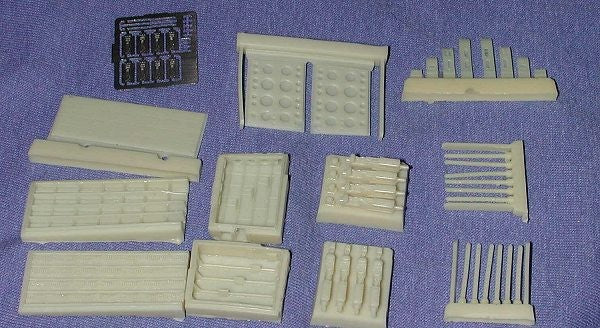 Aires 4136 1/48 P47D Thunderbolt Gun Bay For HSG