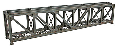 Walthers Cornerstone 4520 HO 109' Pratt Deck Truss Bridge Kit