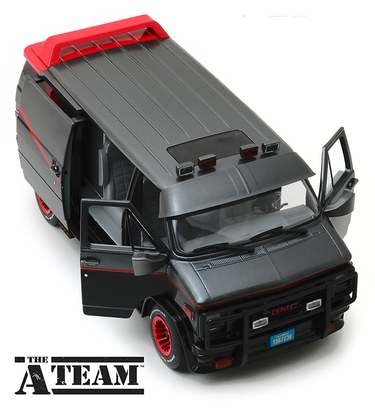 Greenlight 13521 1/18 1983 GMC Vandura, The A-Team