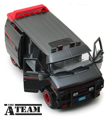 Greenlight 13521 1/18 1983 GMC Vandura, The A-Team