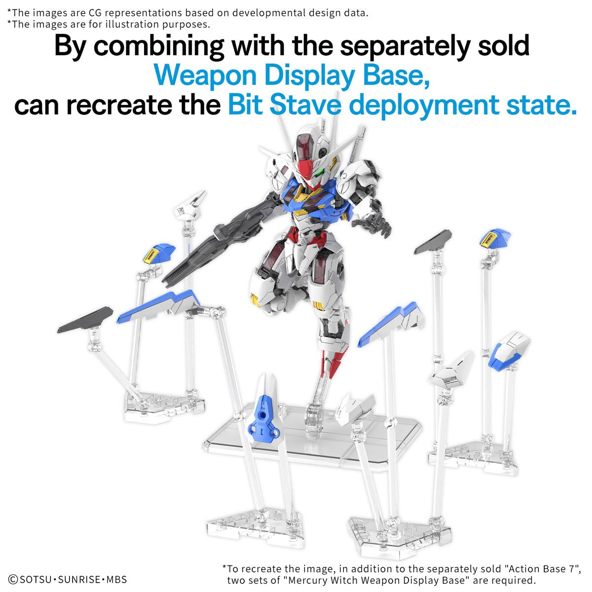 Gundam Aerial MGSD Model Kit
