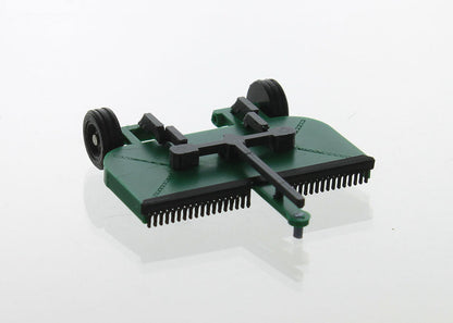 3D To Scale 64-356-GR 1/64 Pull-Type Brush Cutter, Green