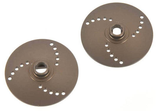 Associated 7495 V2 Vented Slipper Hubs (2) SC10 RC10B44 / T4 SC10GT RC10B4