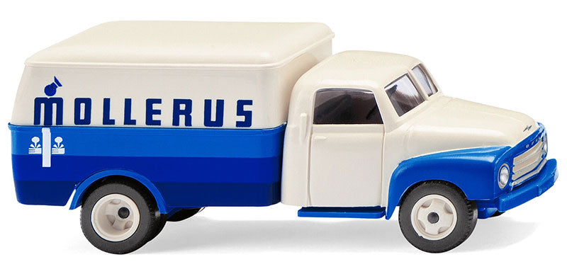 Wiking 035403 1/87 Opel Blitz Box Van, Mollerus