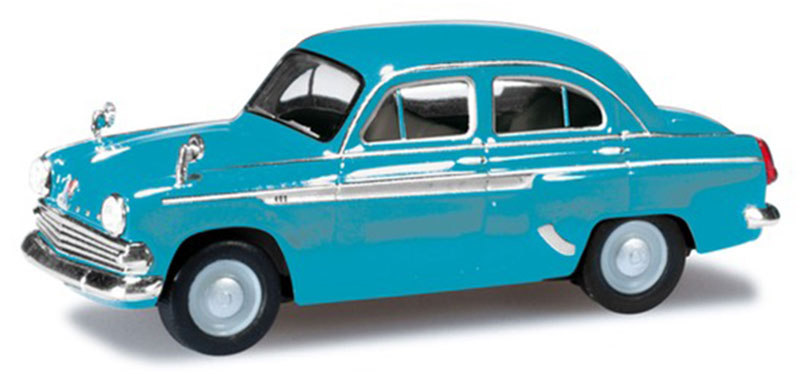 Herpa 023672 1/87 Scale Moskovitch 403 Sedan
