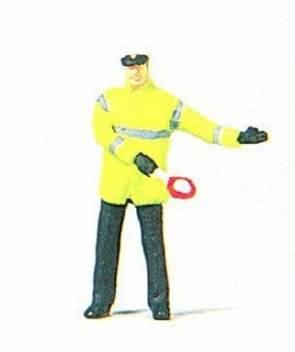 Preiser 28033 HO Scale Individual Figure - Working People Toll