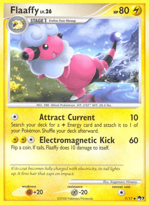 Flaaffy (7/17) [POP Series 7]