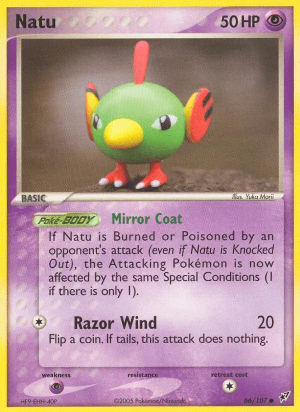 Natu (66/107) [EX: Deoxys]