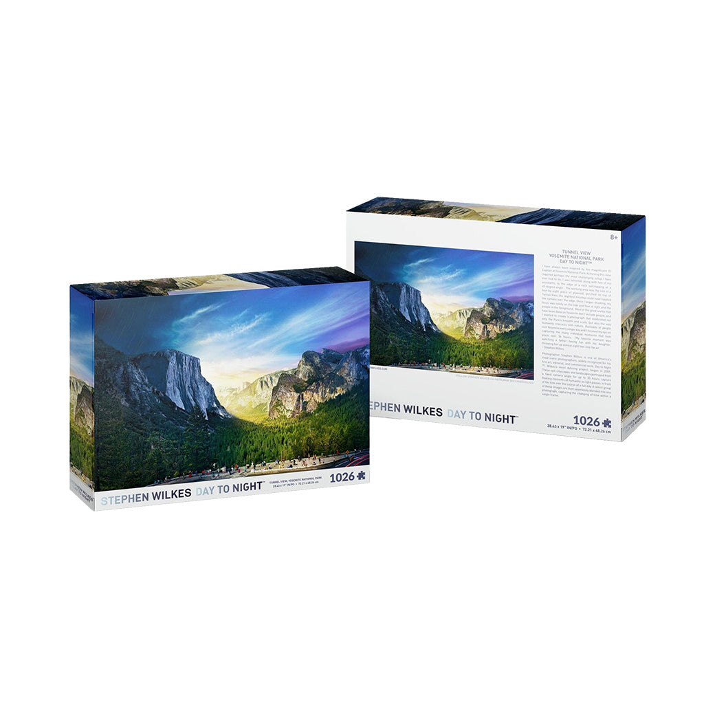 Stephen Wilkes: Tunnel View, Yosemite National Park - Day to Night