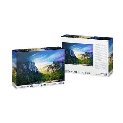 Stephen Wilkes: Tunnel View, Yosemite National Park - Day to Night