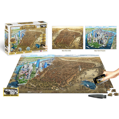 Scratch Off: History Puzzle - New York City