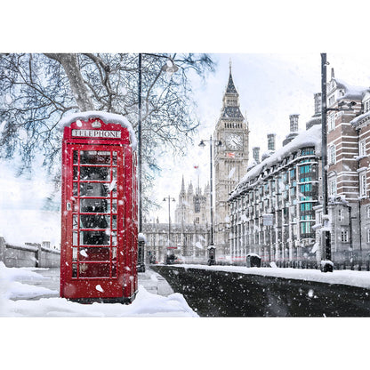 Scratch Off: Seasons Puzzle - Big Ben