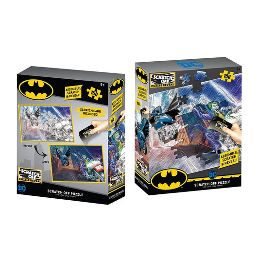 Puzzle: Scratch Off - Batman
