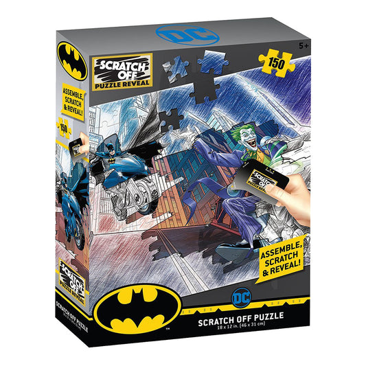 Puzzle: Scratch Off - Batman