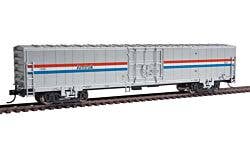 Walthers Mainline 910-31100 HO 60' Thrall MHC-2 Amtrak #1550