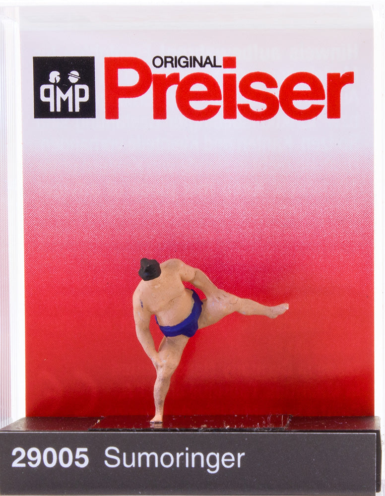 Preiser 29005 HO Scale Sumo Wrestler Figure