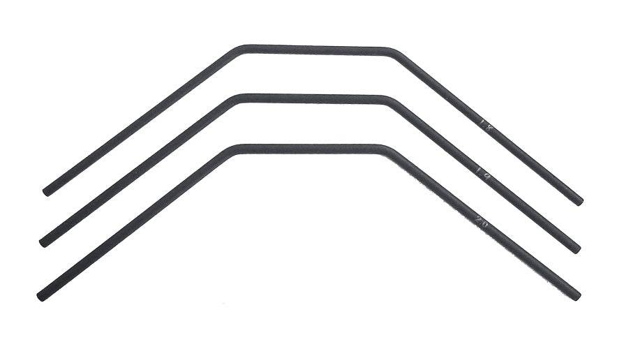 Associated 92291 RC10B74.1 Anti-Roll Bar Set 1.8-2.0mm