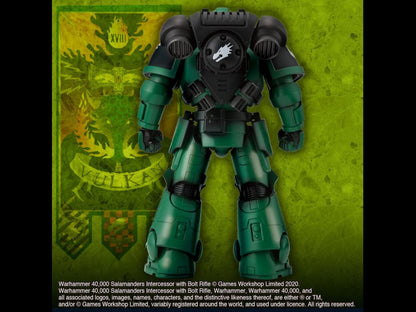 Warhammer 40K: Salamanders Intercessor