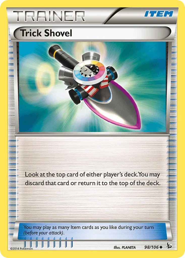 Trick Shovel (98/106) [XY: Flashfire]
