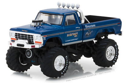 Greenlight 29934 1/64 Bigfoot #1 Monster Truck, 1974 Ford F-250