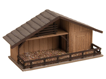 Noch 14394 HO Scale Christmas Nativity Scene Laser-Cut Kit