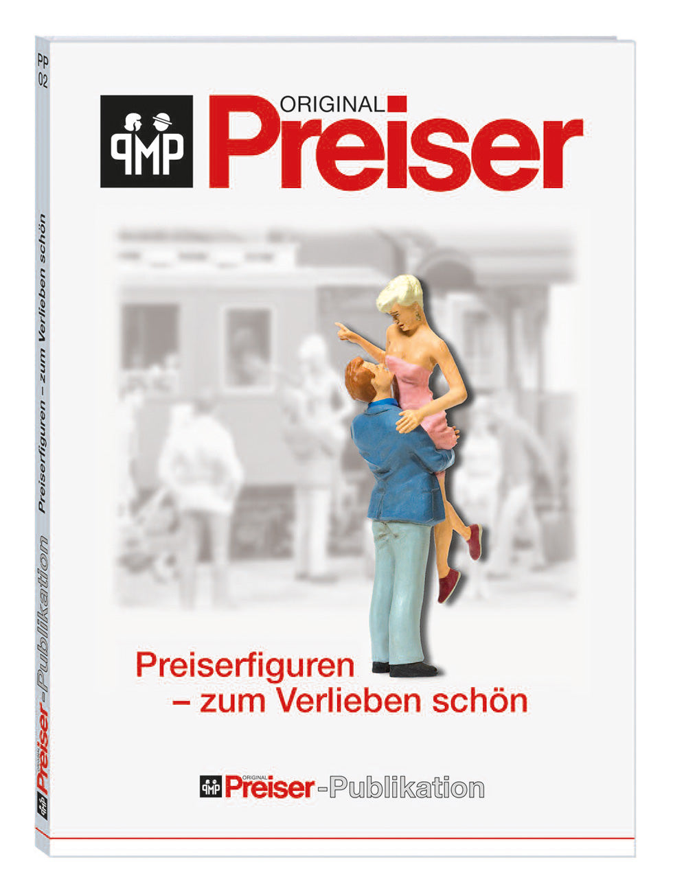Preiser 96001 Preiser Figures History Book (Eng/German)