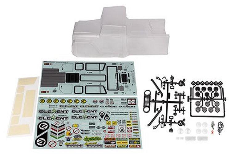 Team Associated asc42355 Enduro Zuul Body Set, clear