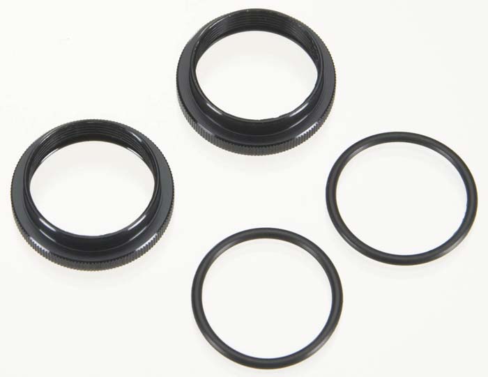 Team Associated 89355 Shock Collars 16mm (2) RC8.2e SC8.2e SC8 RC8T