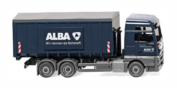 Wiking 067204 1/87 Scale Alba - Meiller / Man Tgx Euro 6