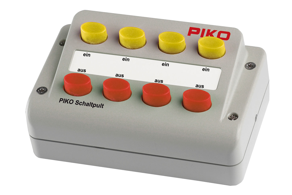 Piko 55261 HO Scale On/Off Control Box for Track Circuits