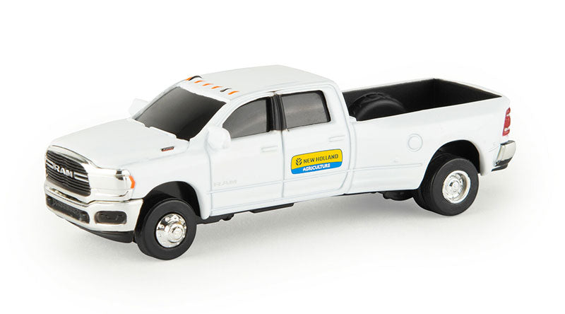 Ertl 13983 1/64 Scale New Holland - Ram 3500 Big Horn Dealership