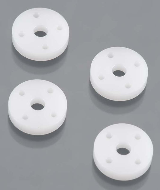 Associated 91353 12mm Pistons 4 x 1.3mm Flat SC10 RC10B44 RC10T4 RC10B4 SC10GT