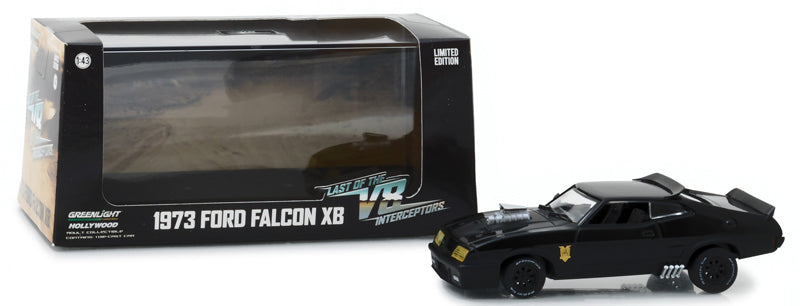 Greenlight 86522 1/43 1973 Ford Falcon XB Interceptor