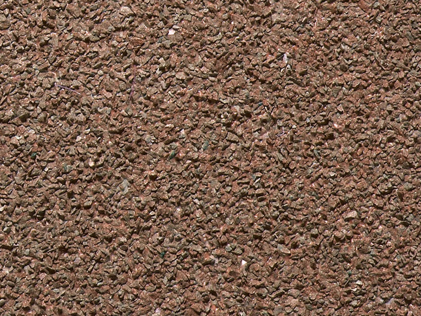 Noch 9367 HO Scale Fine Basalt Ballast, Red-Brown, 250 g