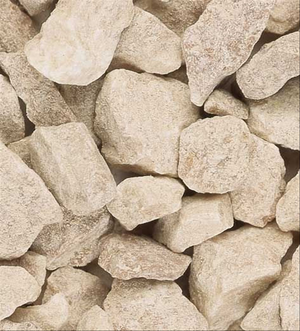 Busch 7136 All Scale Quartz Boulders, Light (230g)