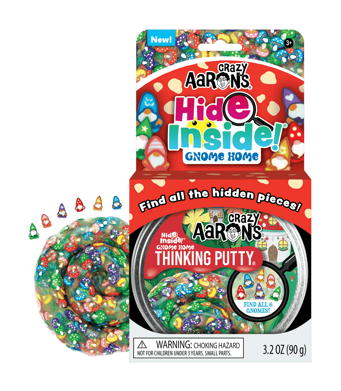 Thinking Putty: Gnome Home
