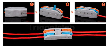 5-5 Fast Wire Cable Connectors / Wago Connector