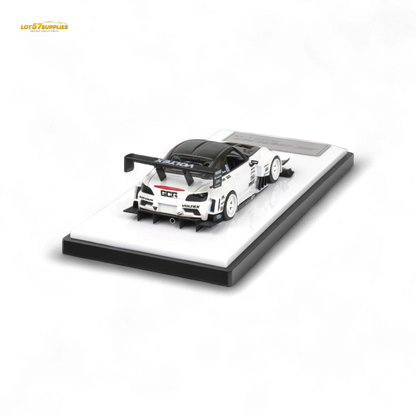 Microturbo Custom S2000 - Metallic White TOP FUEL 1:64