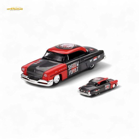 Mini-GT 1954 Lincoln Capri Hot Rod SHADOW PUPPET #874 1:64 MGT00874